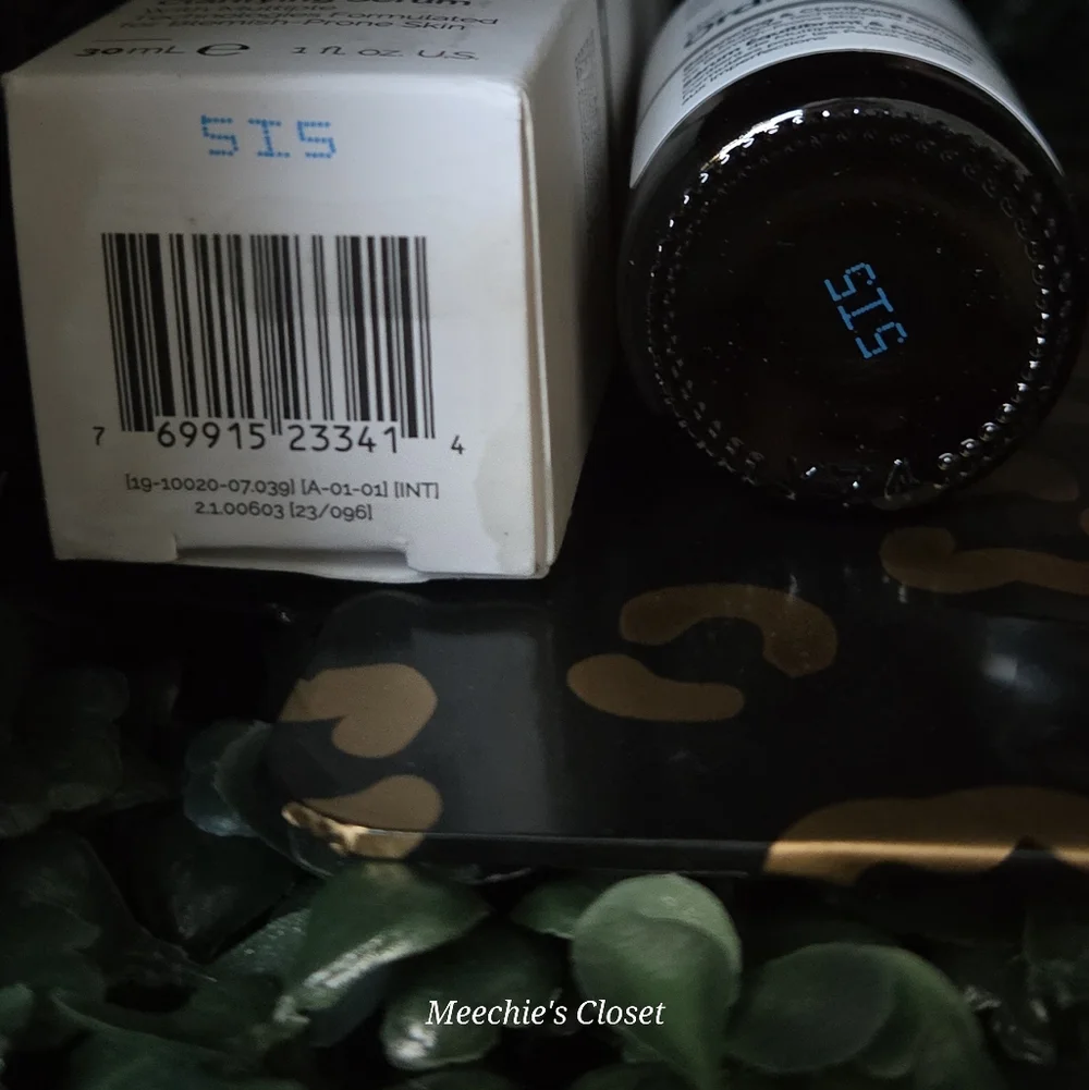 The Ordinary Balancing and Clarifying Serum NIB 30ml